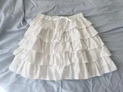 eimy istoire フリルスカショーパン ホワイトのサムネイル