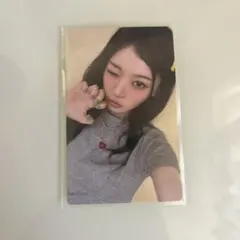 ILLIT モカ MAMIHLAPINATAPAI GRWMver. 封入トレカ