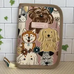 【母子手帳ケース】【お薬手帳ケース】【マルチ】【通帳ケース】【アニマル】【犬】