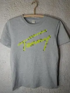 8050　TOMMY　トミー　ヒルフィガー　tシャツ　モザイク　ロゴ　デザイン