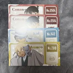 名探偵コナン アニメイト 特典 チケット カード
