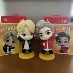 BTS HappyMeal 2体セット RM / JIMIN