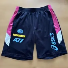 asics アシックス　A77 ハーフパンツのサムネイル