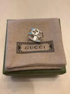 GUCCI インターロッキングG リング