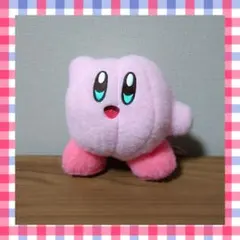 星のカービィ 羊毛フェルト風ぬいぐるみ2【えがお】