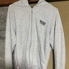 SY32 by SWEET YEARS ジップアップパーカー グレー XL