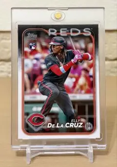 Topps MLB Elly De La Cruz ルーキーカード ①