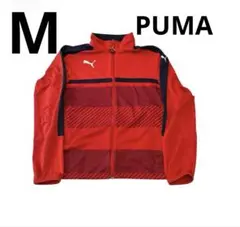 Mサイズ　美品puma 赤x紺 スペシャルジャージトップ