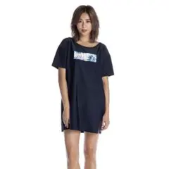 ROXY ラッシュガード 半袖 Mサイズ ボタニカル