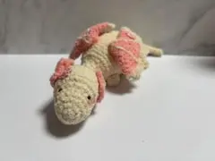 あみぐるみ ドラゴン さくらもち