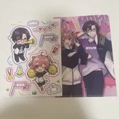 カラフルピーチ セブンコラボ のあ もふ クリアファイル ノート