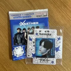 TOMORROW X TOGETHER フォトシール ケース　ヒュニンカイ