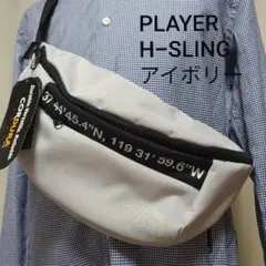 完売！ノースフェイス　H-SLING　ボディバッグ　ショルダーバッグ　アイボリー