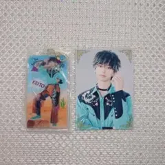 木村慧人　トレカ　キーホルダー　BTTM5