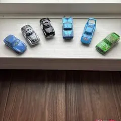 で*け様 ⭐︎値下げしてオークションします。 カーズトミカ6台セット