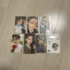 スキズ フィリックス トレカ 6枚セット&シール