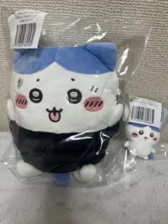 ハチワレだらけくじ C賞 ポシェット　全滅しちゃう〜E賞 つん スポーツ刈りのサムネイル