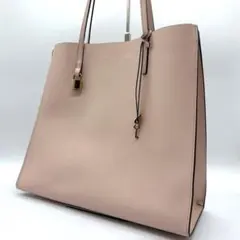 MARC JACOBS マークジェイコブス　トートバッグ　ピンク　レザー