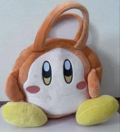 星のカービィ そのまんまぬいぐるみトートバッグ