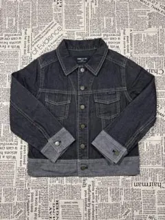 COMME CA ISM ダークデニムジャケット 120cm
