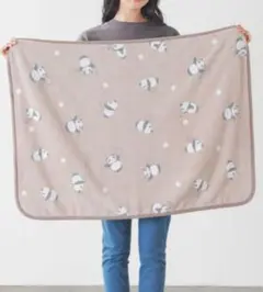 パンダコパンダ　ブランケット　ベージュ