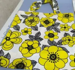 マリメッコファブリックバッグ