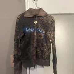 【美品】DIESEL ダブルジッパー　トップス　パーカー　ヴィンテージのサムネイル