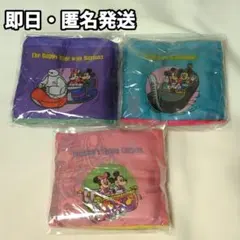 ディズニーリゾート　エコバッグ3点　カプセルトイ　ベイマックス　ミッキー　ミニー