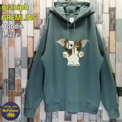 graniph　GREMLINS　グラニフ　パーカー　グレムリン　Lサイズ