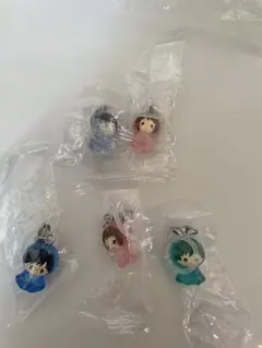 僕のヒーローアカデミア めじるしアクセサリー お茶子 飯田 緑谷