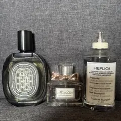 Diptyque & Loewe & Replica 香水セット Diptyque & Loewe & Replica 香水セット - メルカリ
