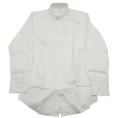 新品未使用 UNIQLO ファインクロスドビーシャツ 白 ボタンダウン Sサイズ