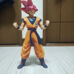 ドラゴンボール　孫悟空　超サイヤ人ゴッド　箱なし