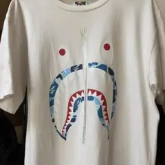 A BATHING APE シャークデザイン Tシャツ L