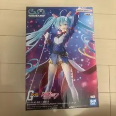 ガンダム45周年×初音ミク フィギュアのサムネイル