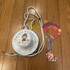 POP MART ラブブ。ポーチとドアノブ飾りセット