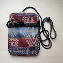 ROXY✕PENDLETONサコッシュ ミニバッグ ショルダーバッグ