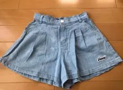 シスタージェニー★SISTER JENNI★デニムショートパンツ150cm