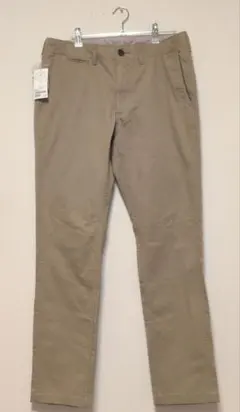 s*h様 ユナイテッドアローズ　Lサイズ ベージュ スリムフィット チノパン タ