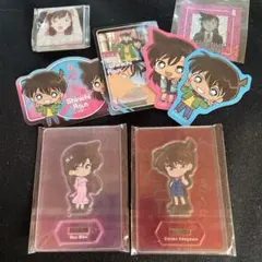 名探偵コナン 江戸川コナン/工藤新一・毛利蘭　アクリルスタンド セット