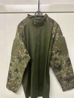 早い者勝ち　コンバットシャツ　Lサイズ　陸自　新品未使用品 ☆PX品 陸上自衛隊迷彩/OD VC リップストップ コンバットシャツ