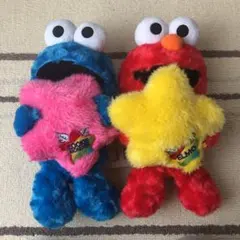 セサミストリート　USJ   ぬいぐるみ