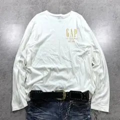 00s【old gap】long t shirt/Y2K/swag/c-boy◎のサムネイル