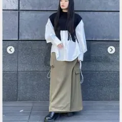 2025年最新】UN3D. レディース ロングスカートの人気アイテム - メルカリ