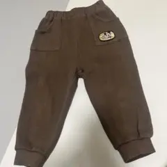 ミッキーマウス ブラウンパンツ　リトシー