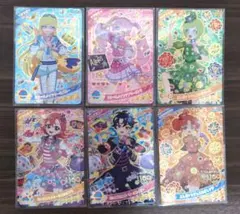 ひみつのアイプリ　リング第4弾　ミラクルカード　コンプセット