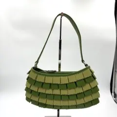 コールハーン COLE HAAN ハンドバッグ アクセサリーポーチ グリーン