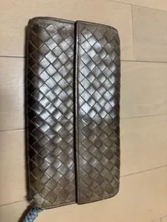Bottega Veneta長財布 ブラウン