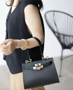 【AULENTTI/オウレンティ】 CLASSIC 2WAY ショルダーバッグ