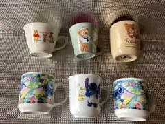 ♦️（1）『未使用品』キャラクターマグカップまとめ売り（単品購入OK）